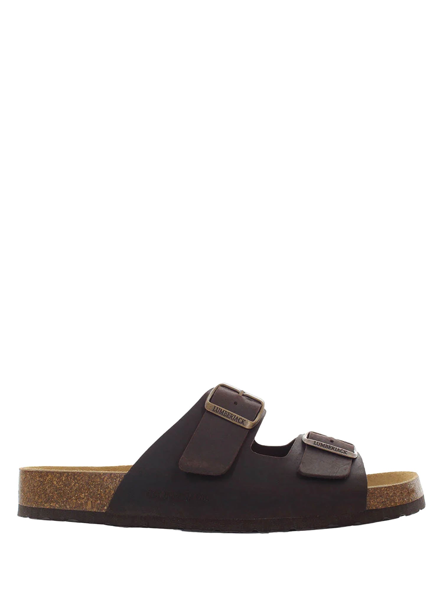 Ciabatte Marrone Scuro Lumberjack
