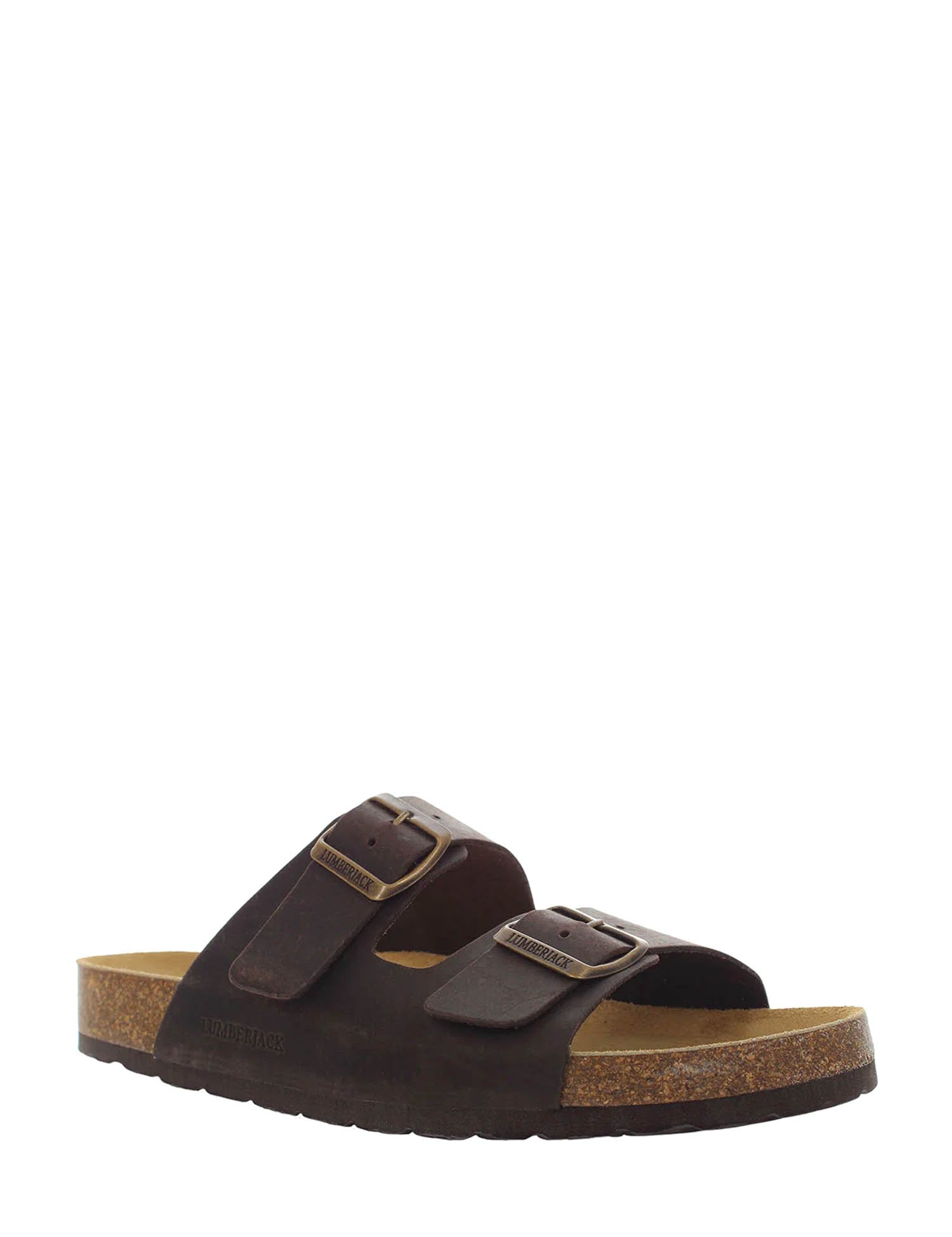 Ciabatte Marrone Scuro Lumberjack