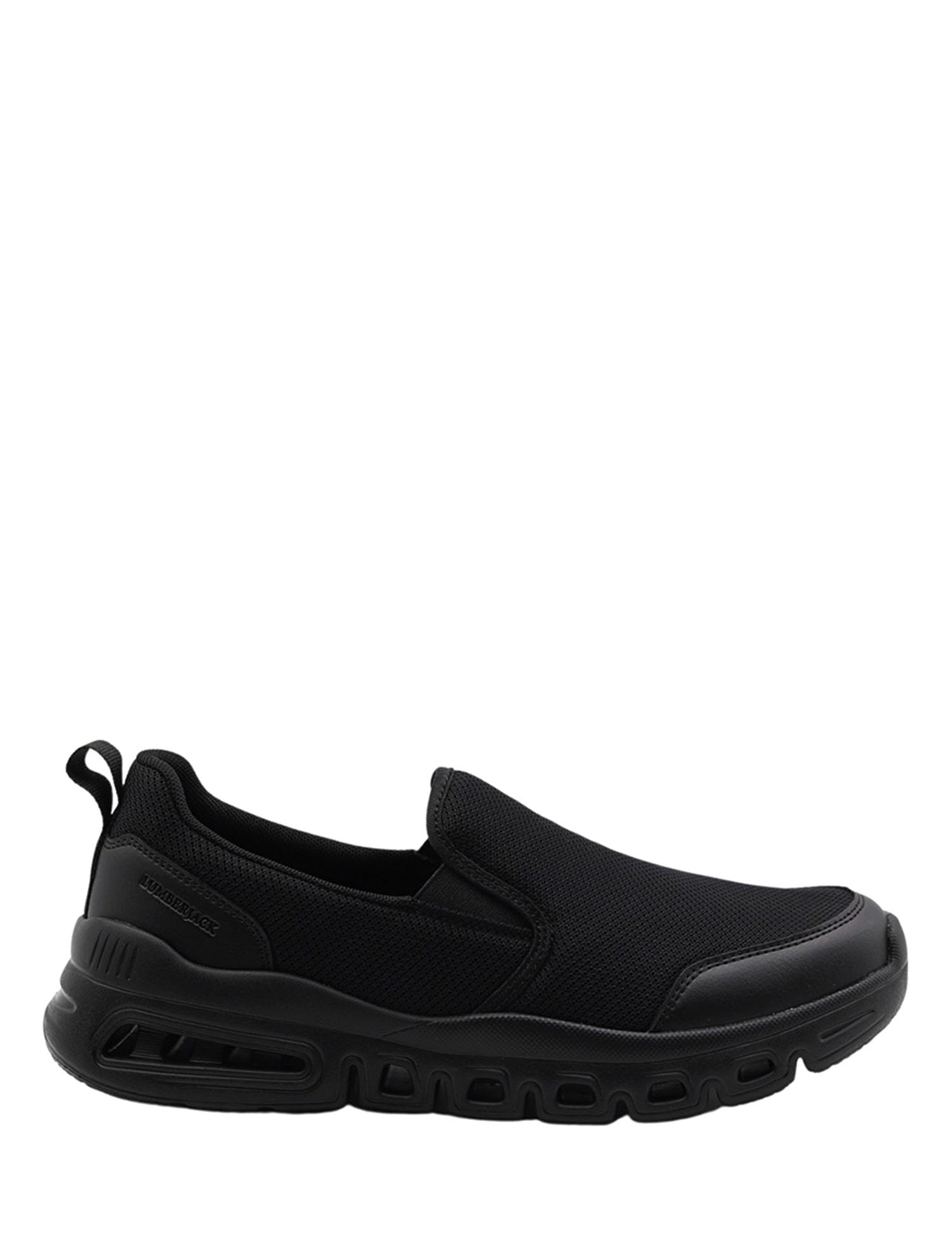 Slip-on Nero Lumberjack