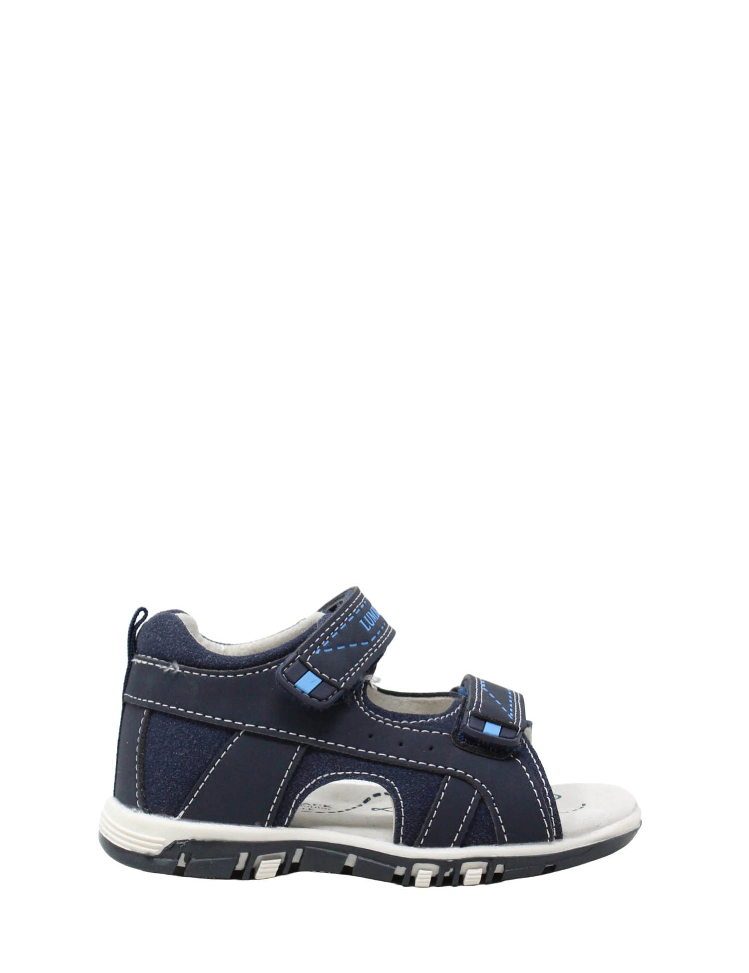 Sandali con strappi Blu Lumberjack