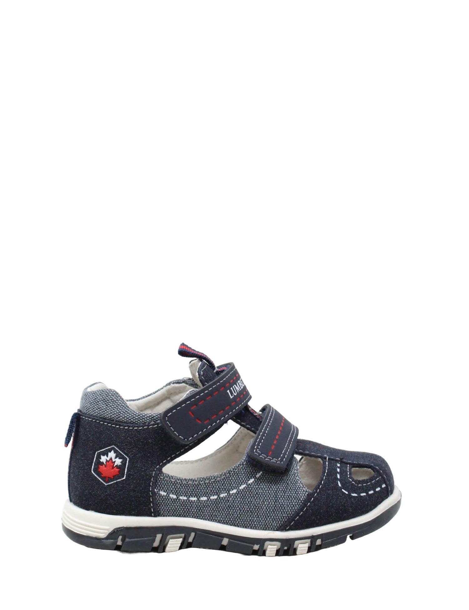 Sandali con strappi Blu Lumberjack