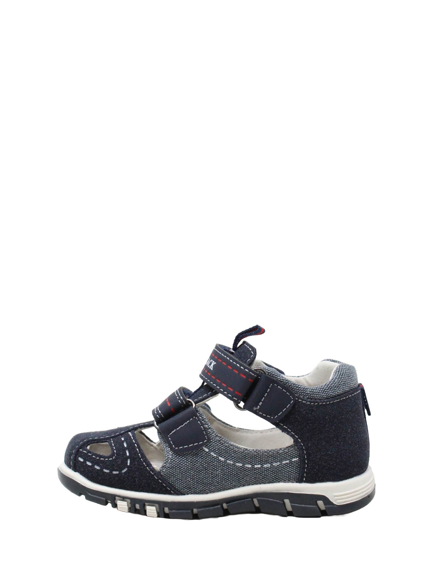 Sandali con strappi Blu Lumberjack