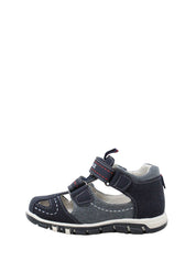 Sandali con strappi Blu Lumberjack