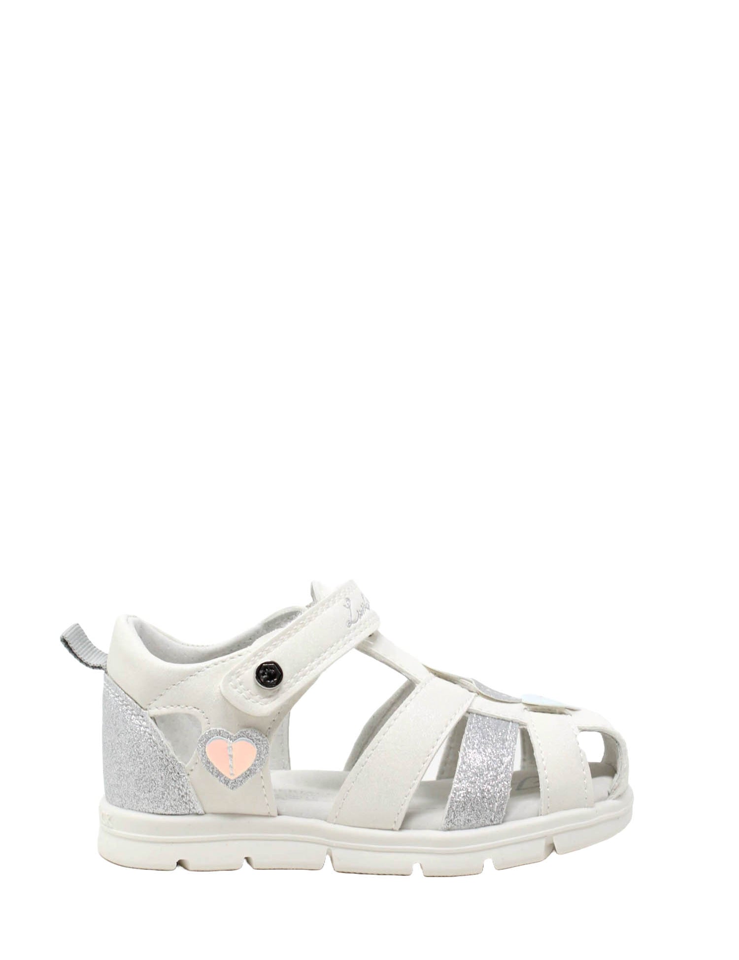 Sandali con strappi Bianco Lumberjack