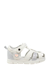 Sandali con strappi Bianco Lumberjack