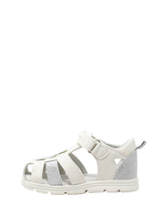 Sandali con strappi Bianco Lumberjack
