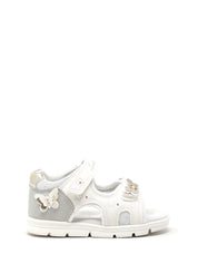 Sandali con strappi Bianco Lumberjack