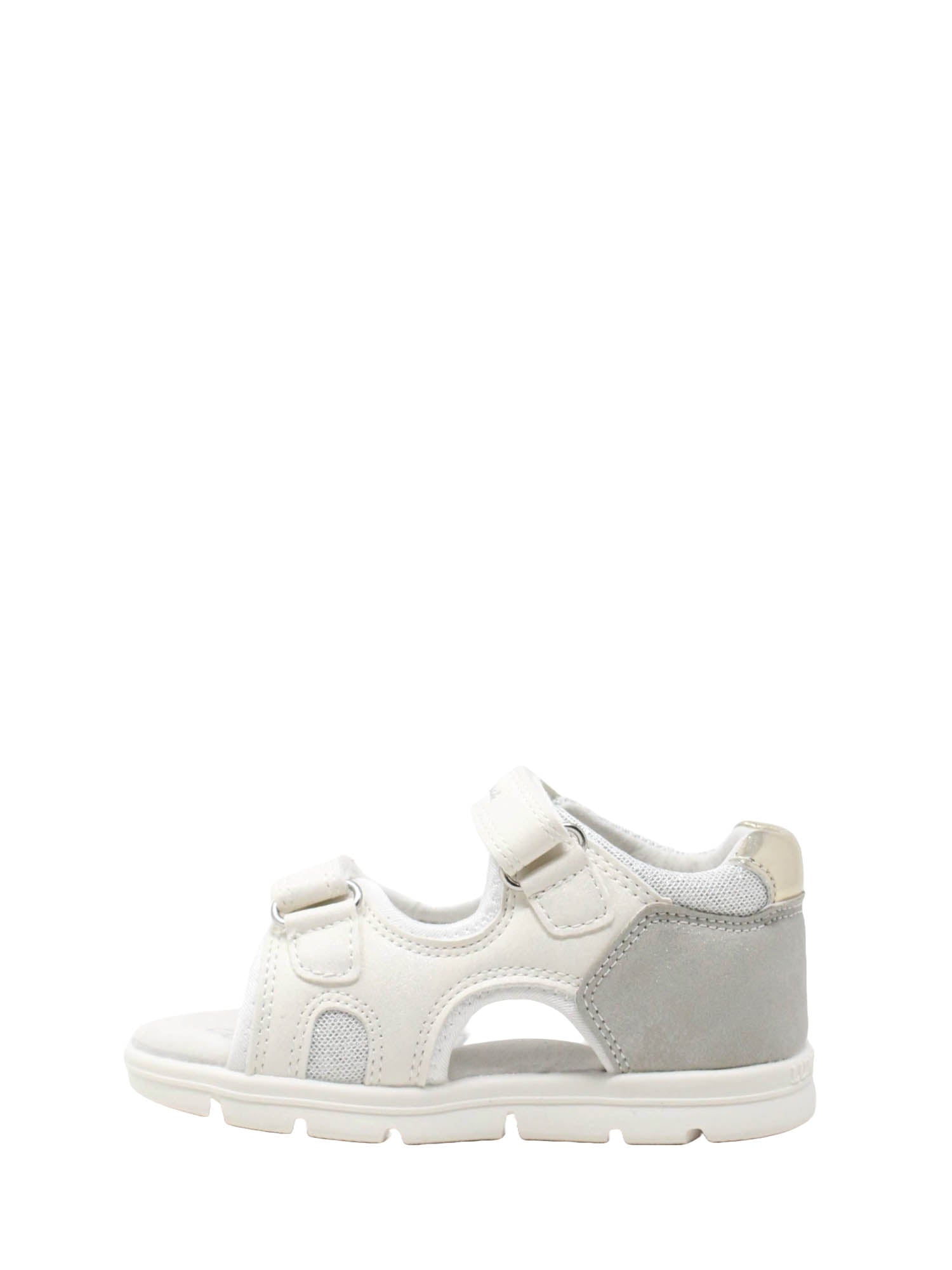 Sandali con strappi Bianco Lumberjack