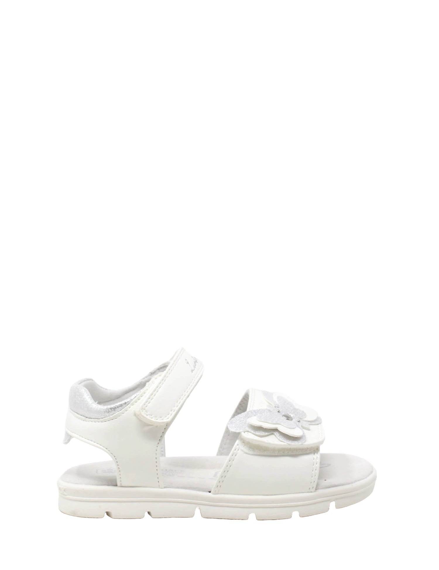 Sandali con strappi Bianco Lumberjack
