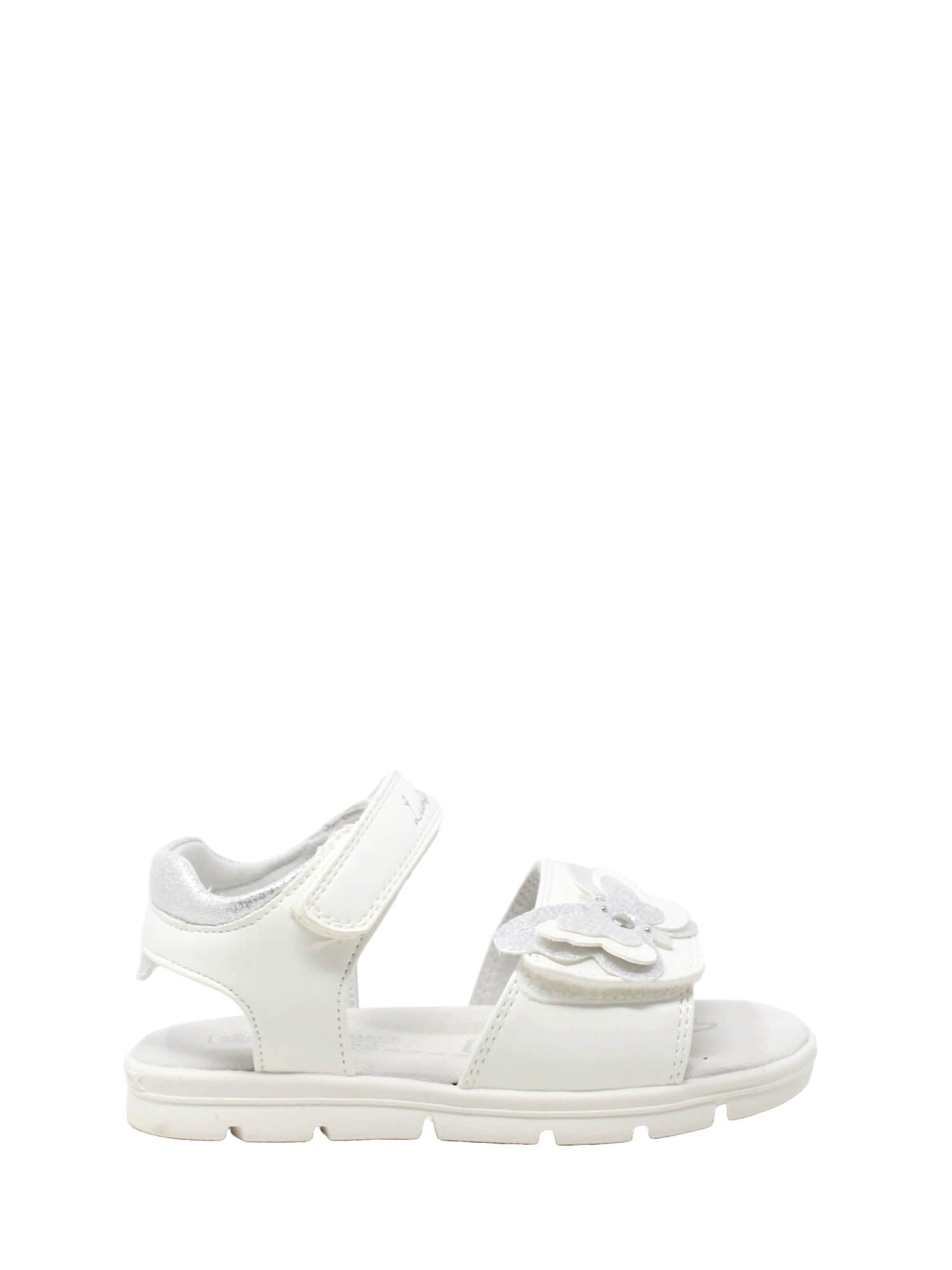 Sandali con strappi Bianco Lumberjack