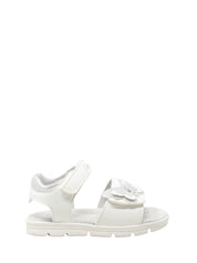 Sandali con strappi Bianco Lumberjack