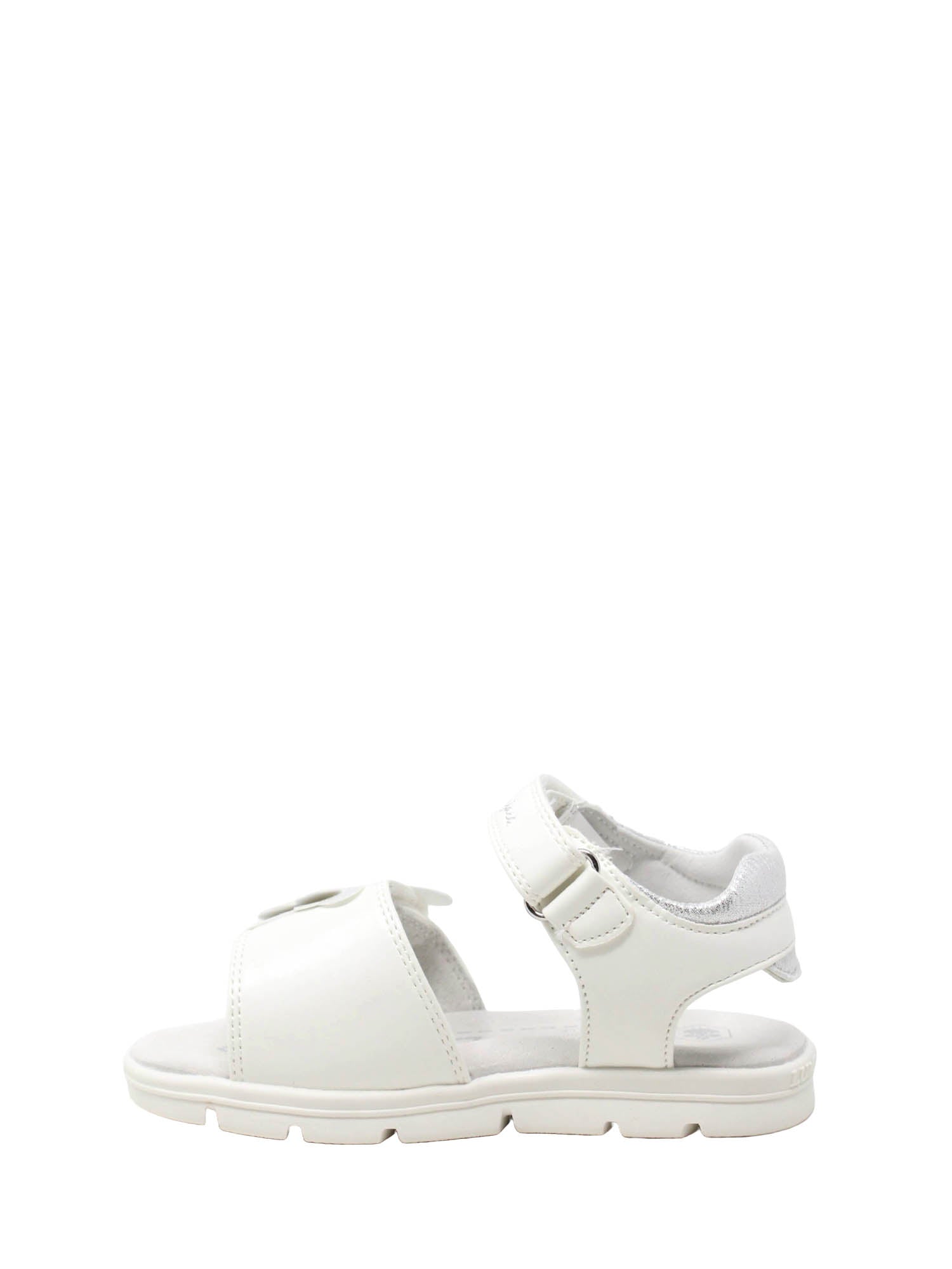 Sandali con strappi Bianco Lumberjack
