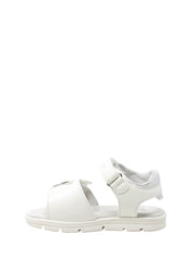 Sandali con strappi Bianco Lumberjack