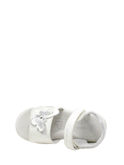 Sandali con strappi Bianco Lumberjack