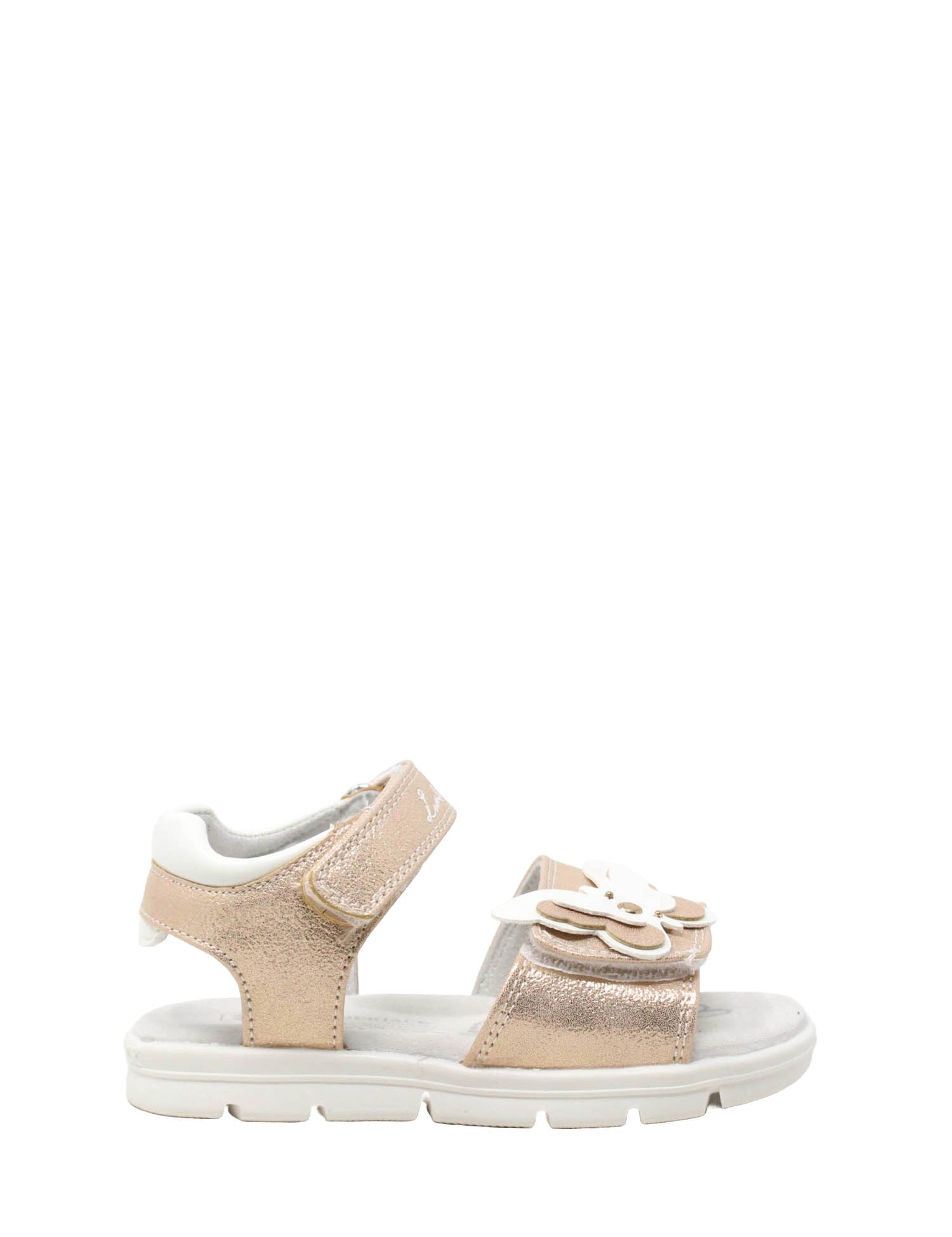Sandali con strappi Rosa Lumberjack
