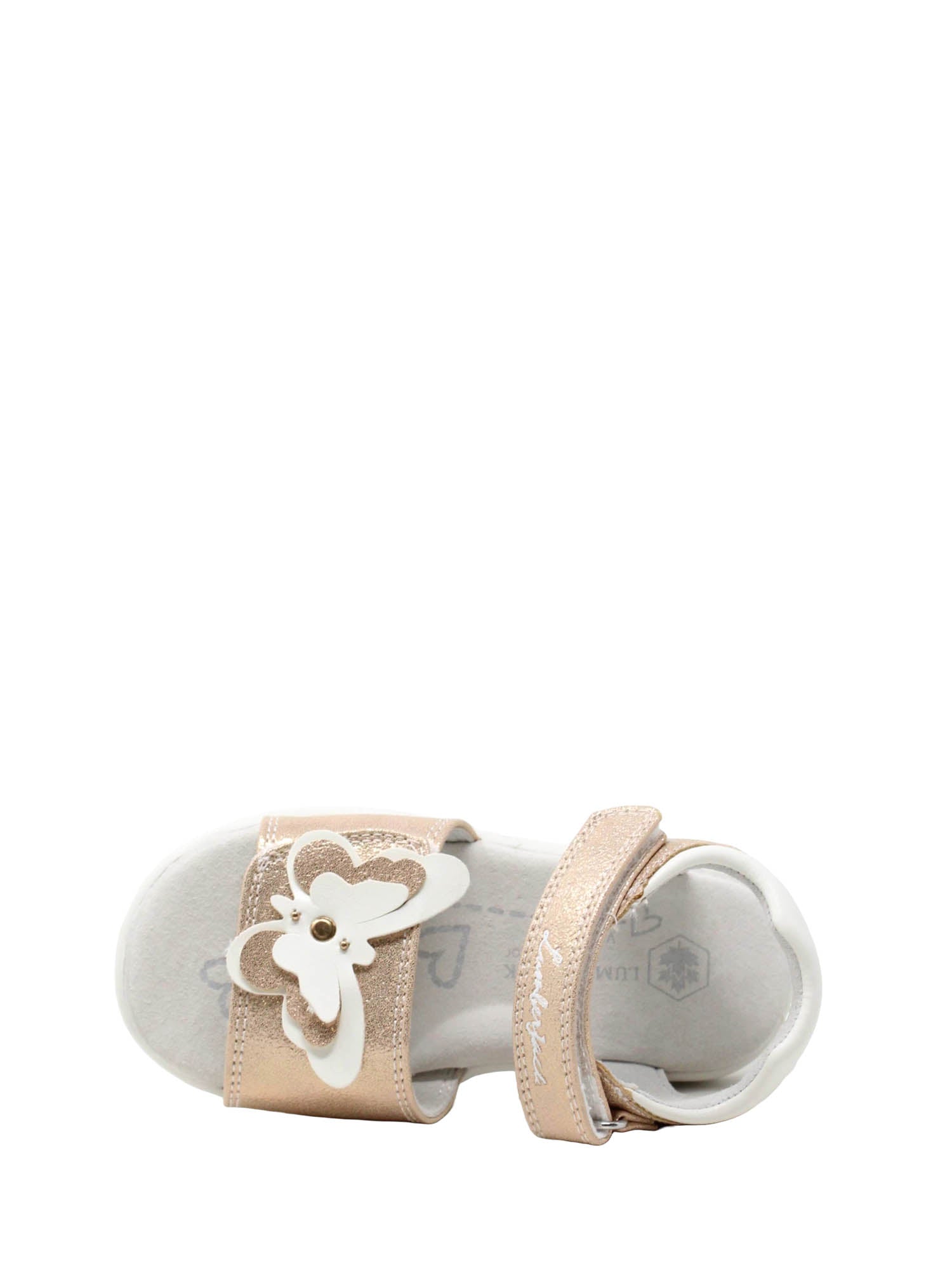 Sandali con strappi Rosa Lumberjack