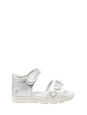 Sandali con strappi Bianco Lumberjack