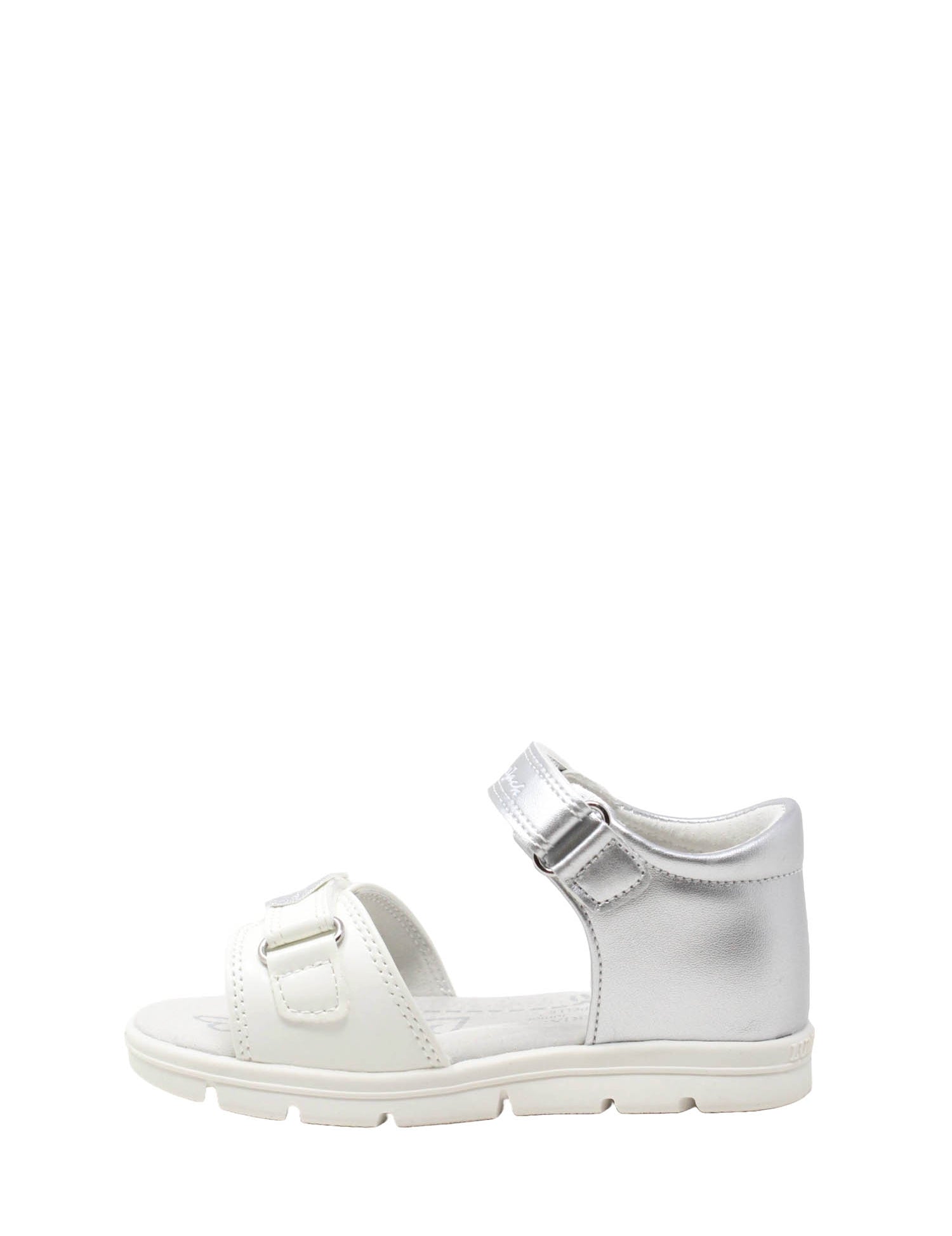 Sandali con strappi Bianco Lumberjack