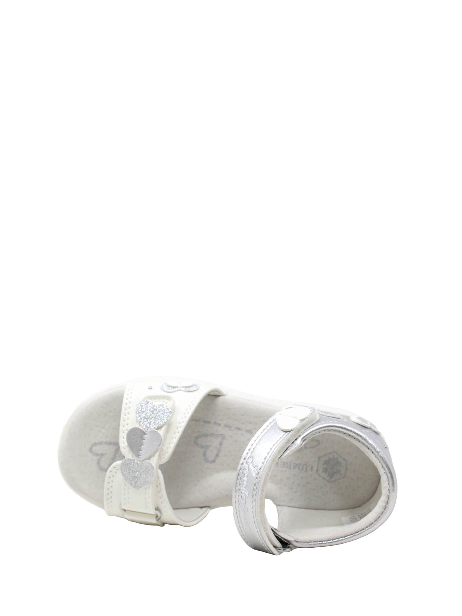Sandali con strappi Bianco Lumberjack