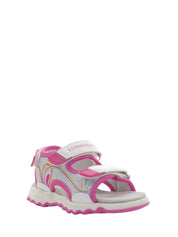 Sandali con strappi Rosa Lumberjack