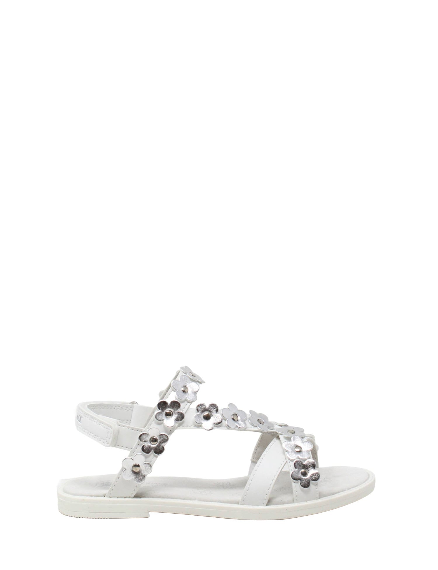 Sandali con strappi Bianco Lumberjack
