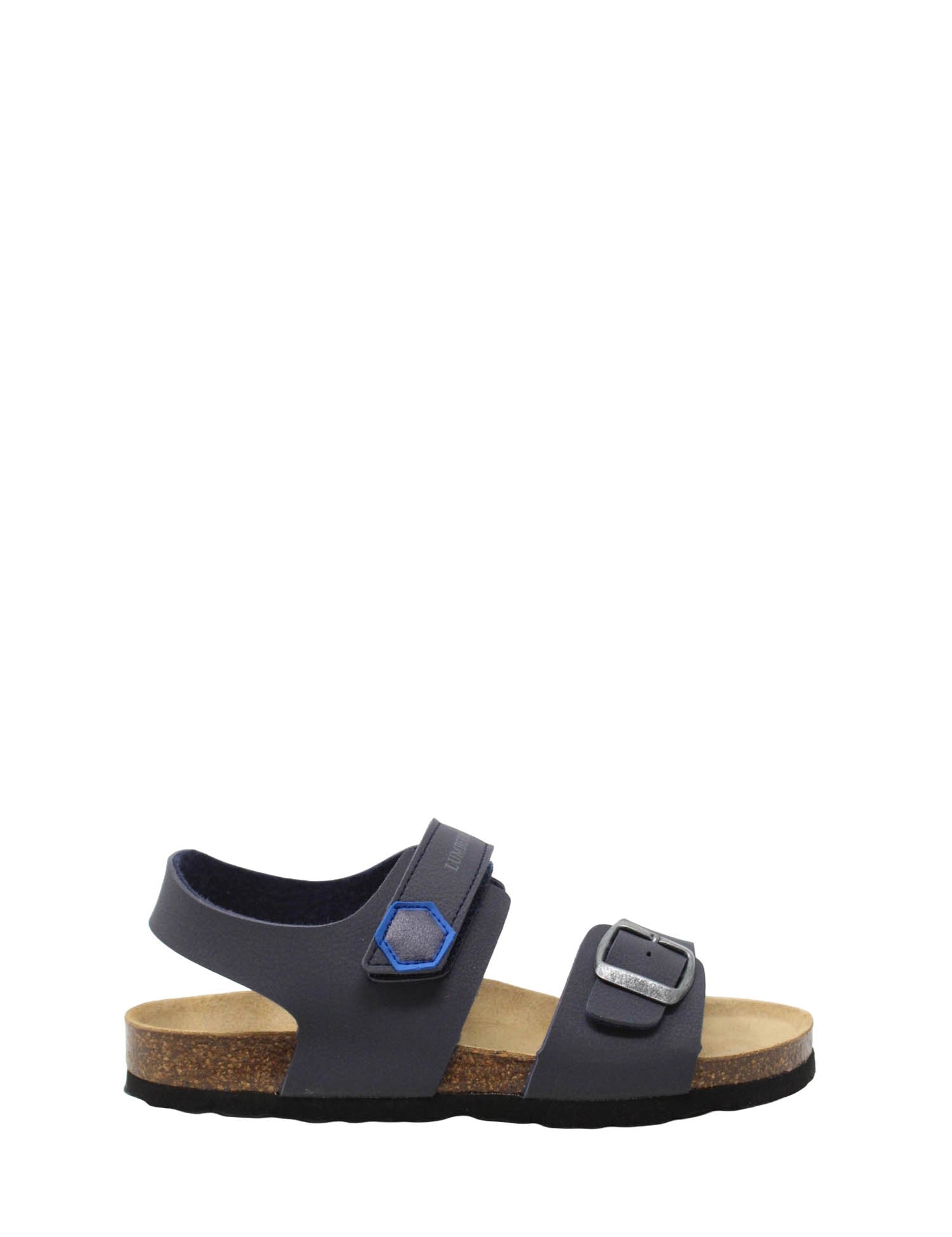 Sandali con strappi Blu Lumberjack