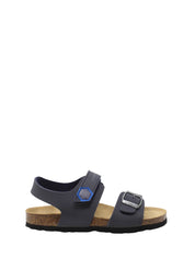 Sandali con strappi Blu Lumberjack