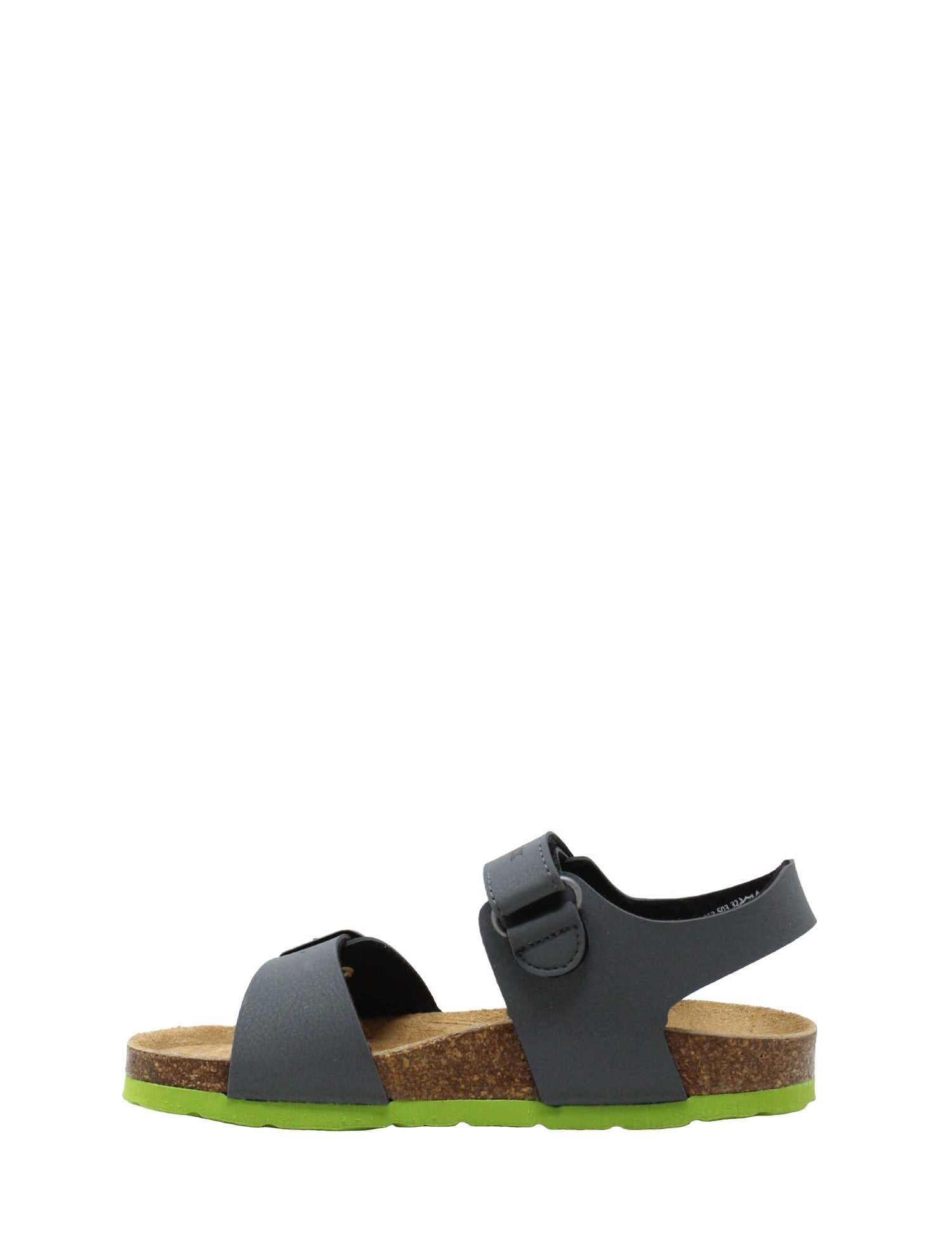 Sandali con strappi Grigio Lumberjack