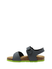 Sandali con strappi Grigio Lumberjack