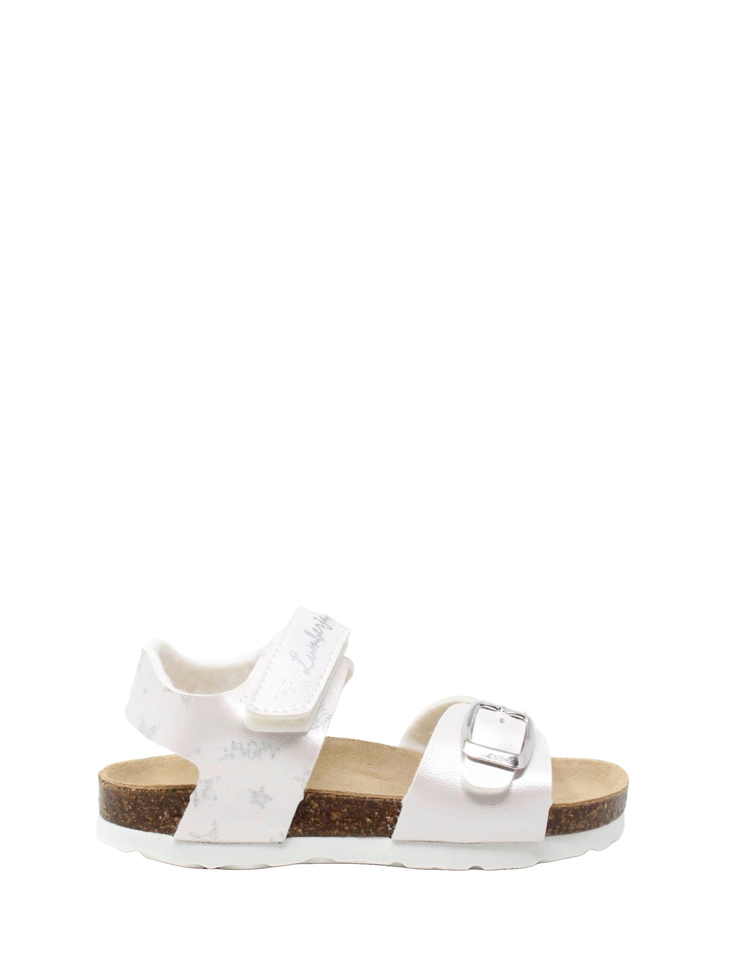 Sandali con strappi Bianco Lumberjack