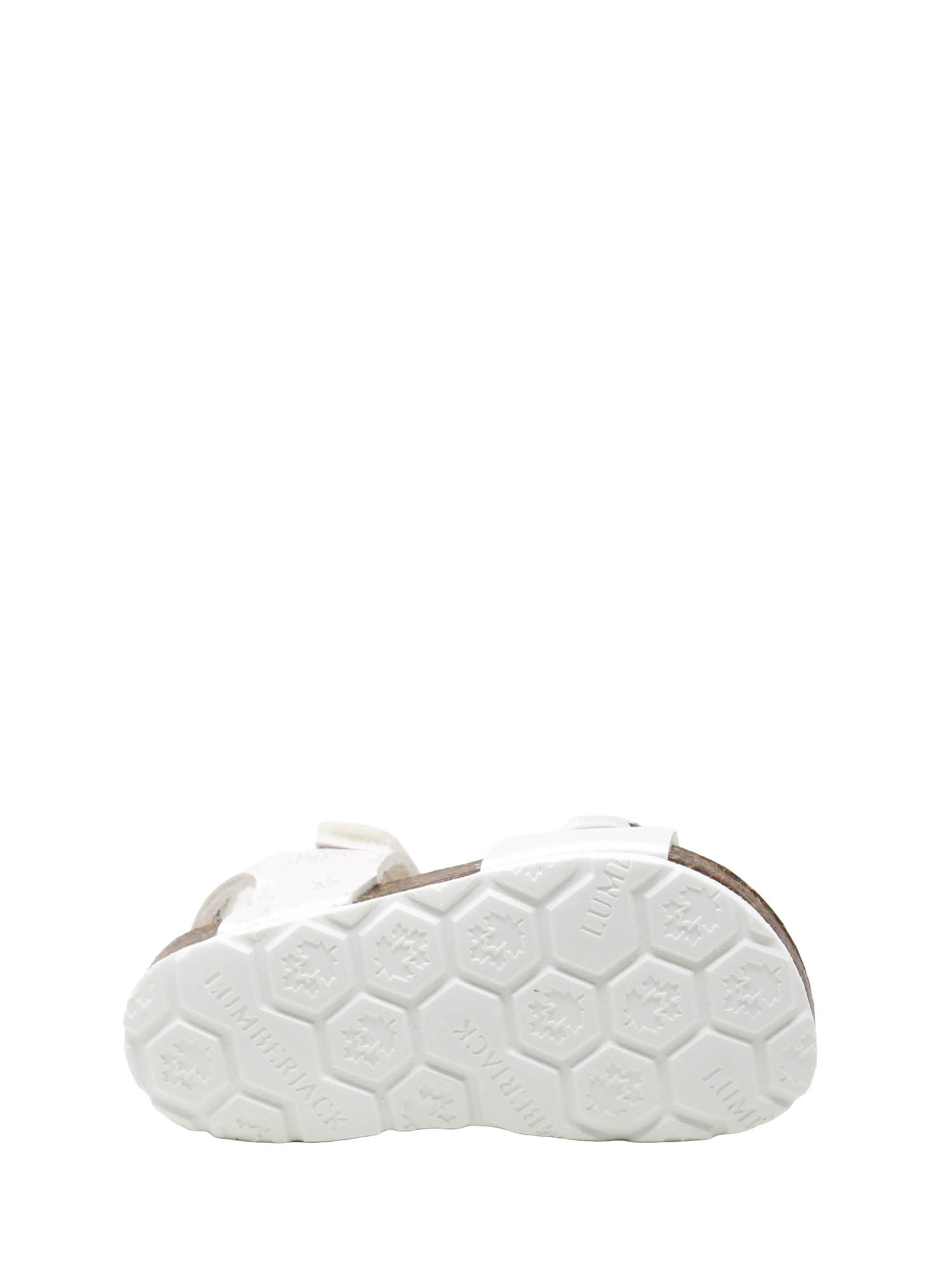 Sandali con strappi Bianco Lumberjack