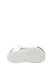 Sandali con strappi Bianco Lumberjack