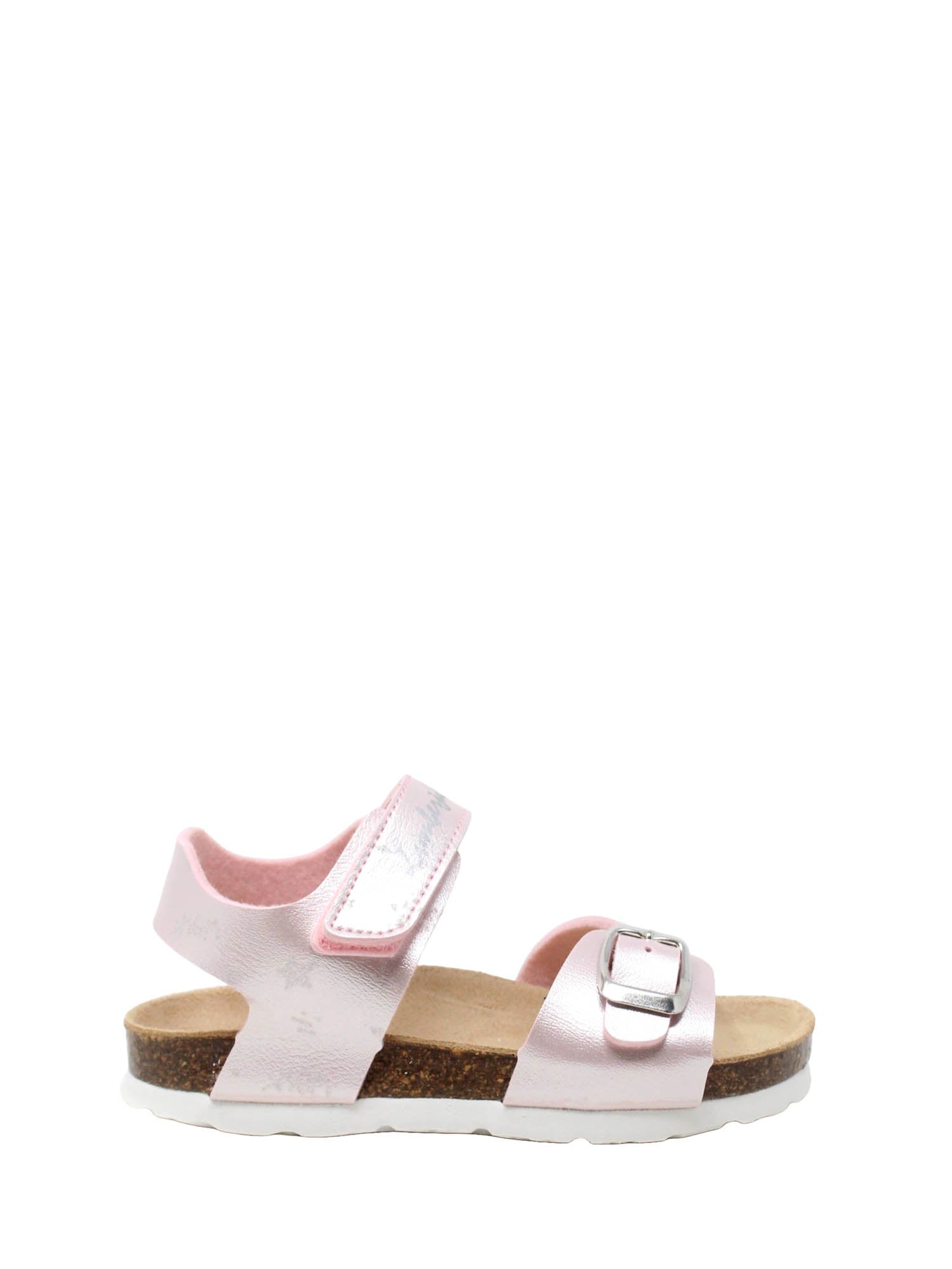 Sandali con strappi Rosa Lumberjack