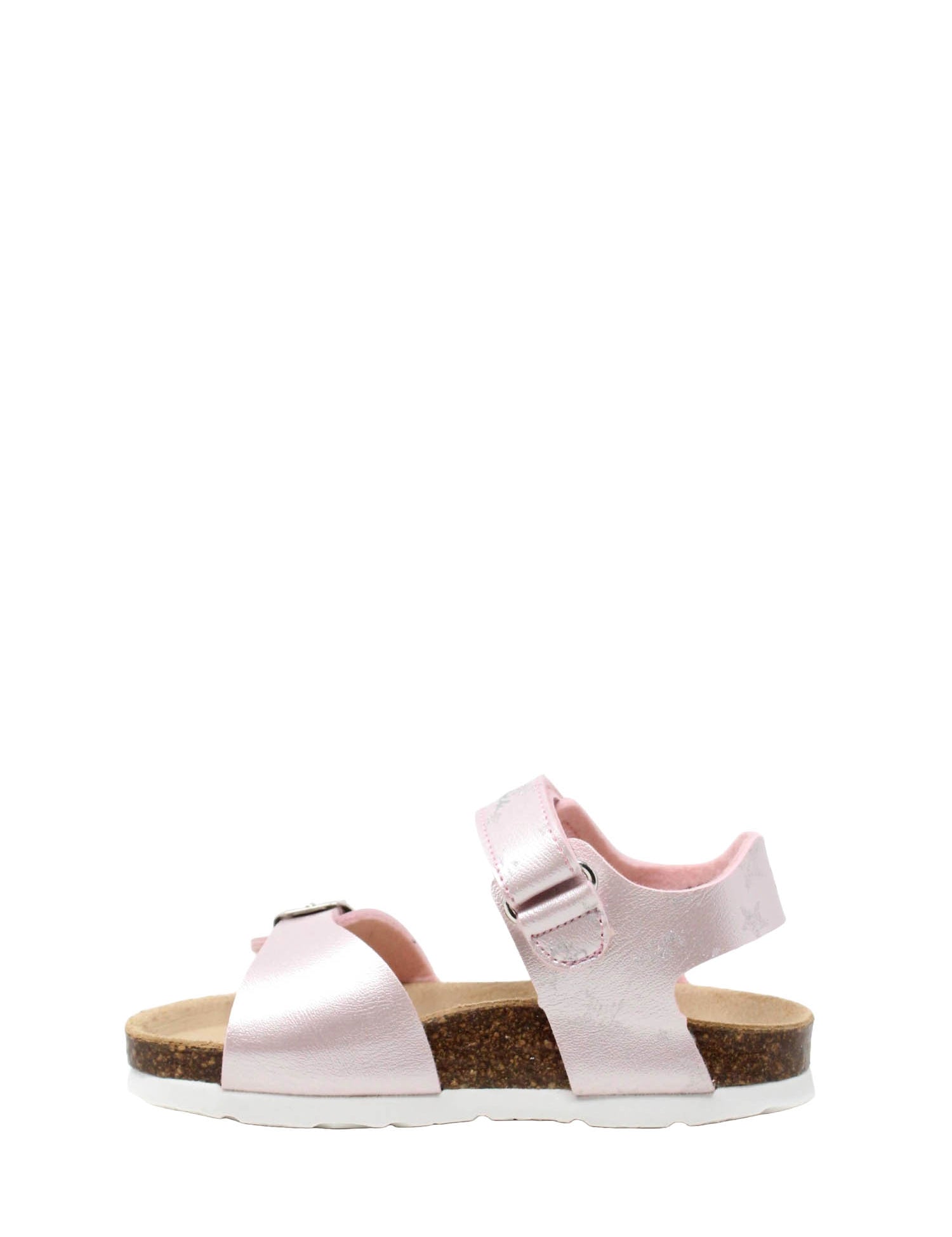 Sandali con strappi Rosa Lumberjack