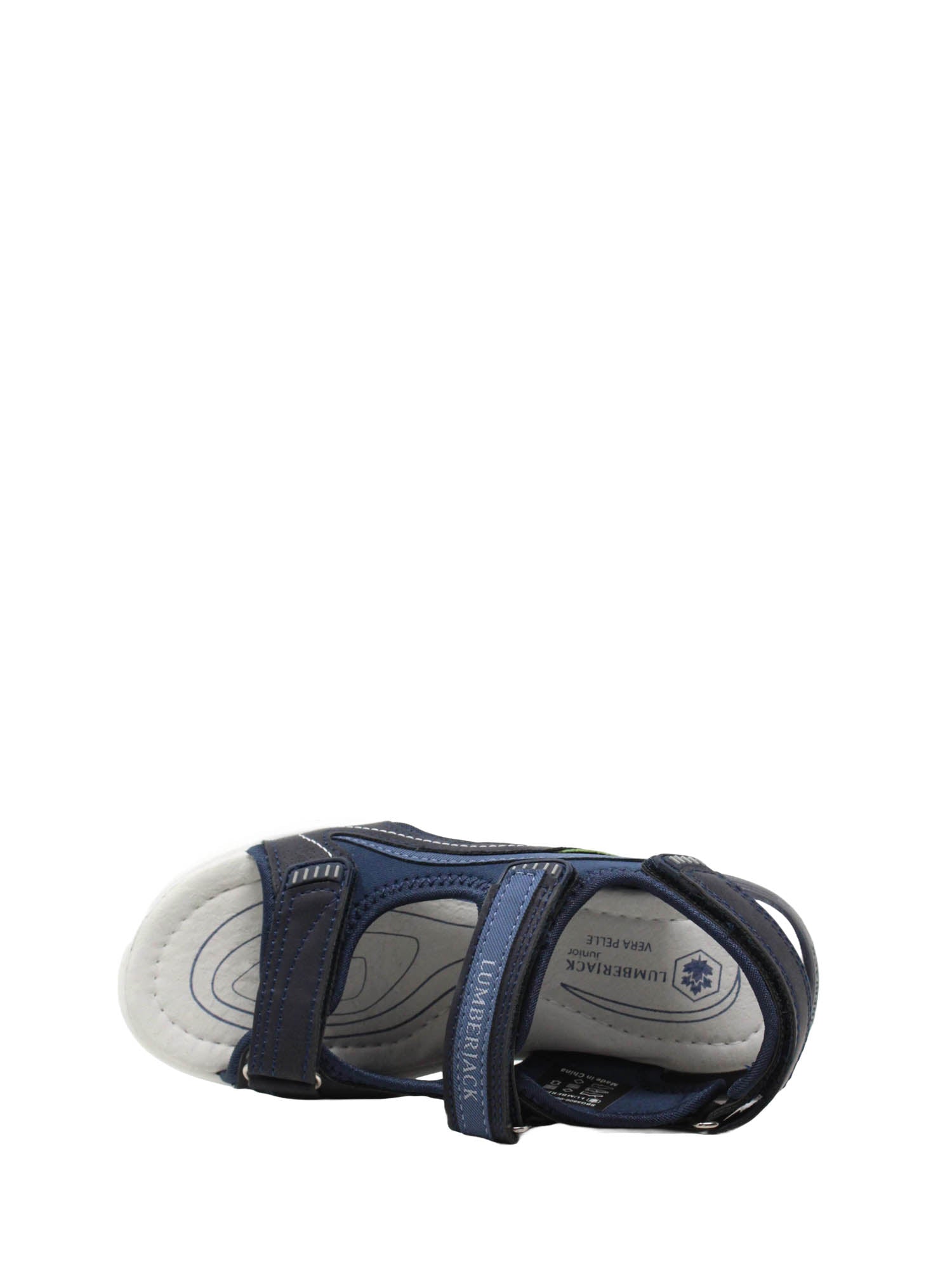 Sandali con strappi Blu Lumberjack