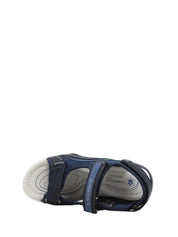 Sandali con strappi Blu Lumberjack