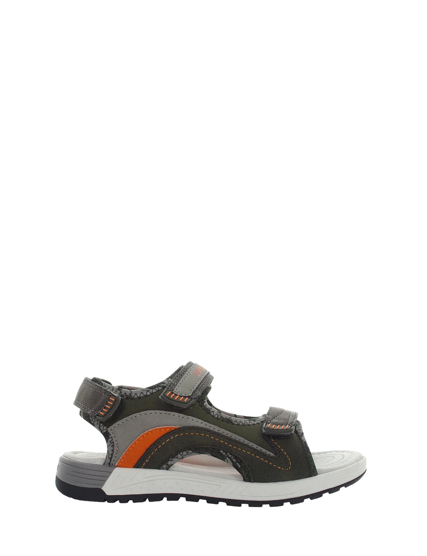 Sandali con strappi Verde Lumberjack