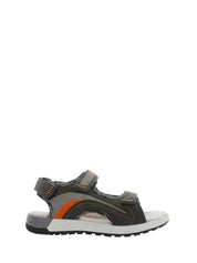 Sandali con strappi Verde Lumberjack