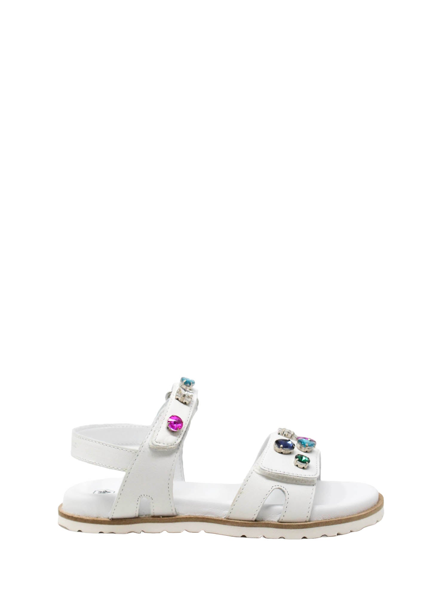 Sandali con strappi Bianco Lumberjack