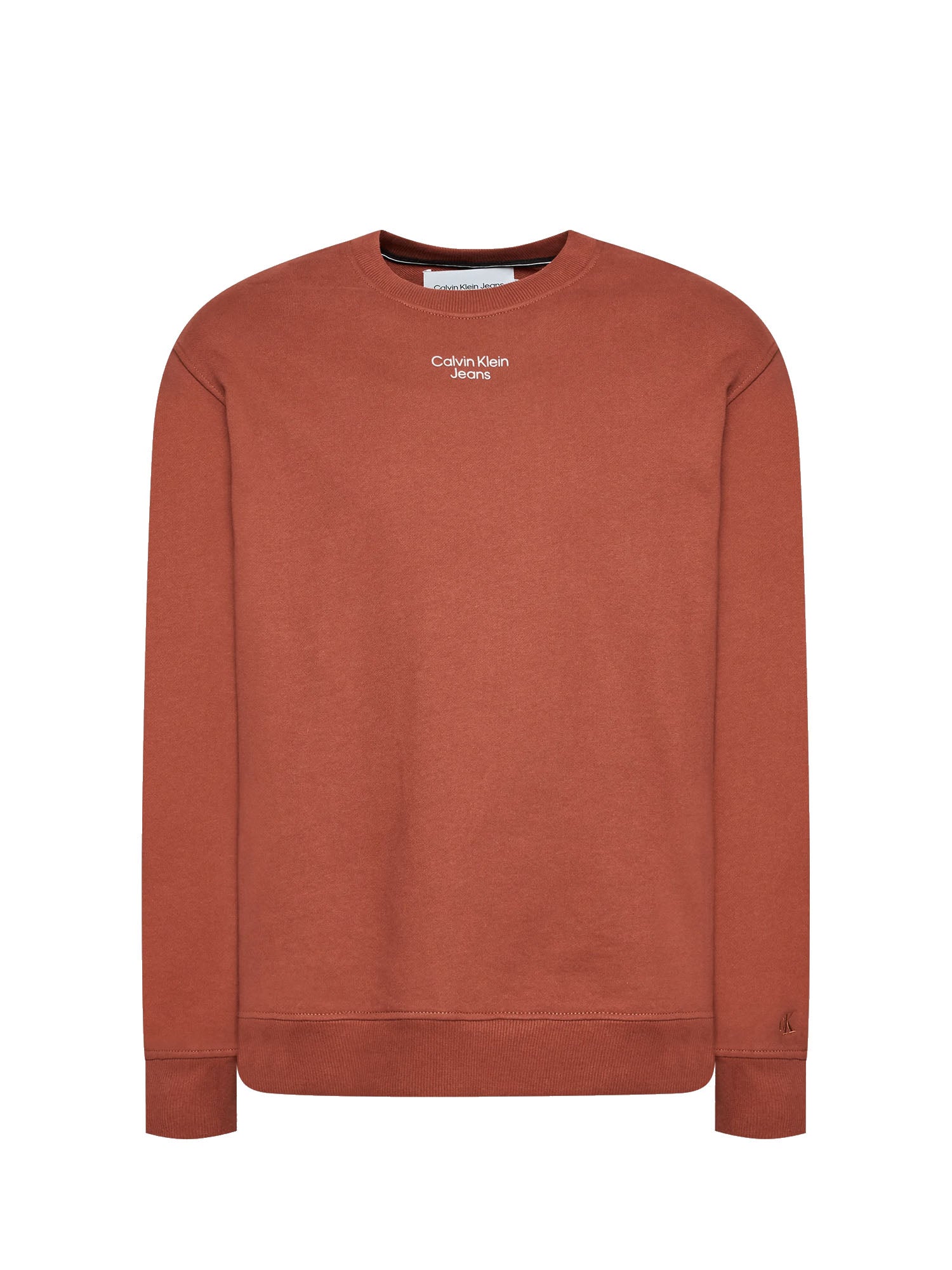 Felpe Marrone Calvin Klein Jeans