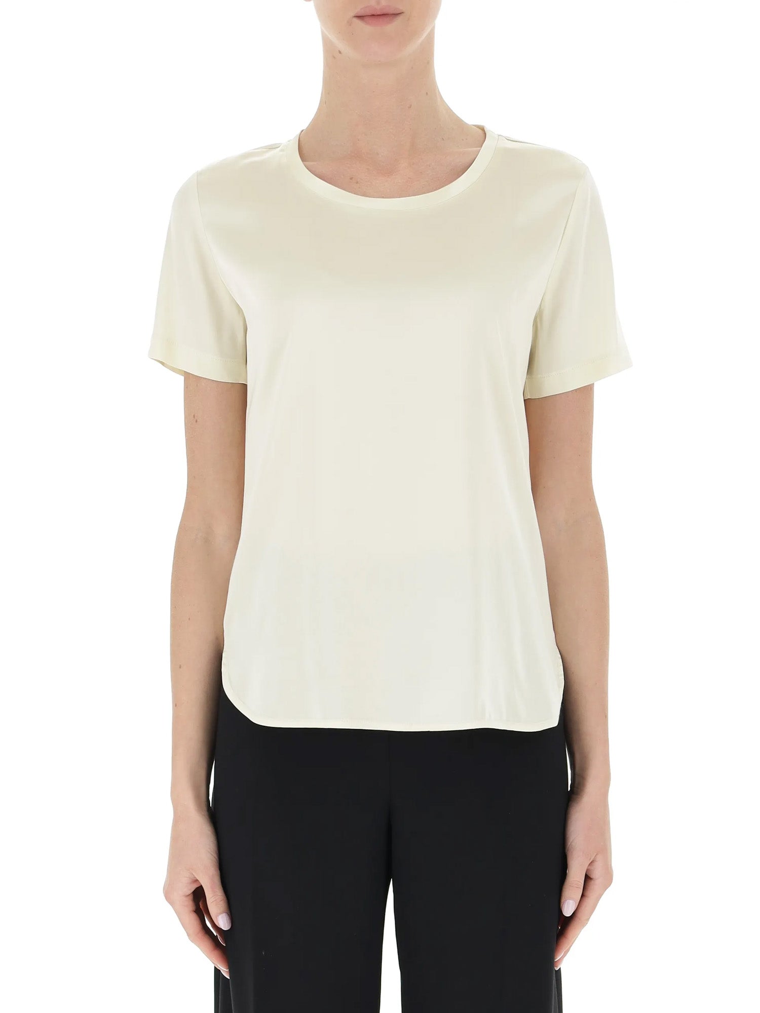T-shirt Avorio Liu-jo
