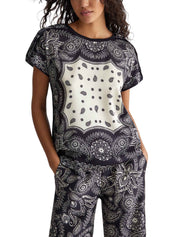 T-shirt Nero Liu-jo