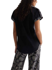 T-shirt Nero Liu-jo