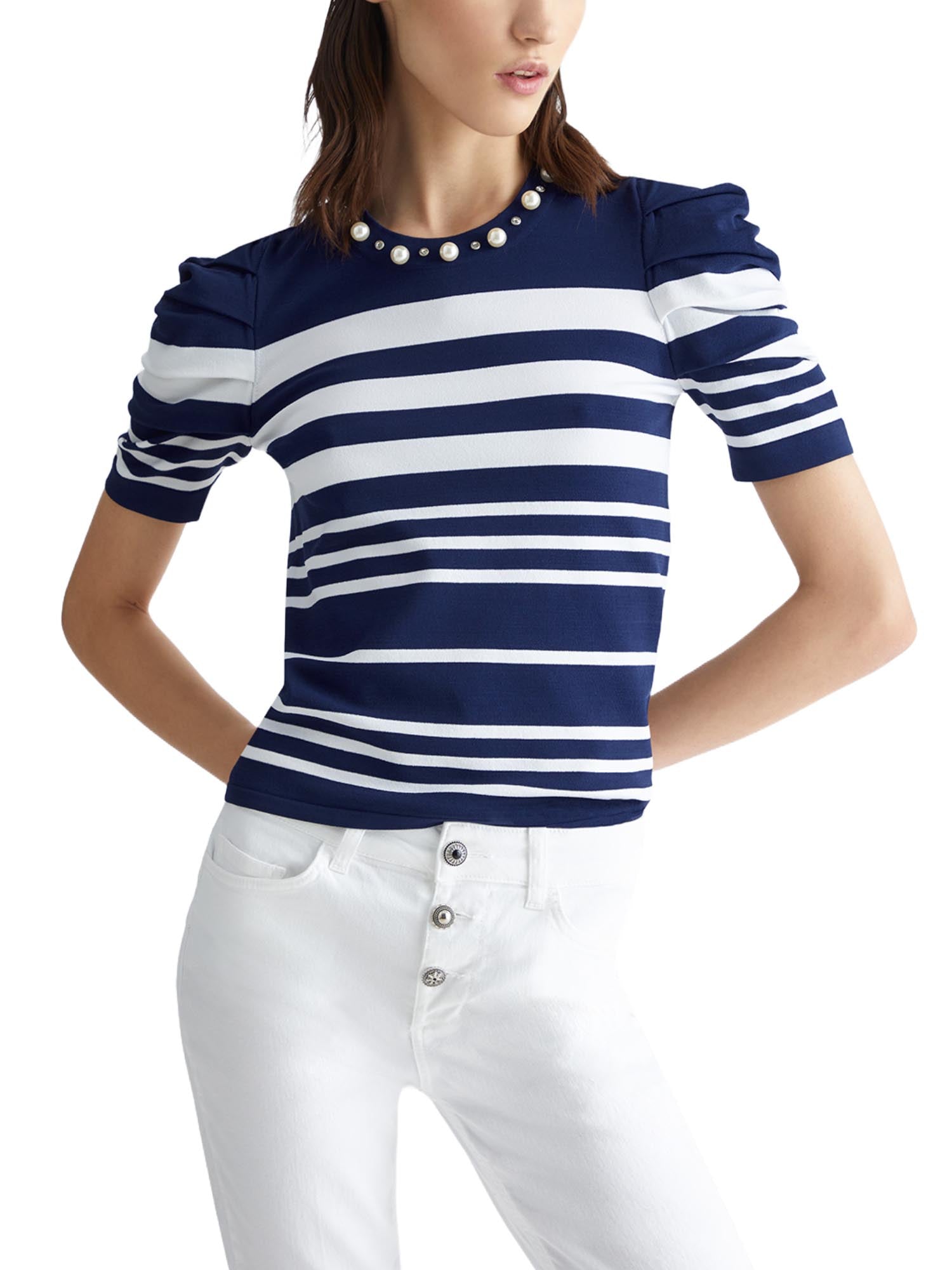Maglie Blu Liu-jo