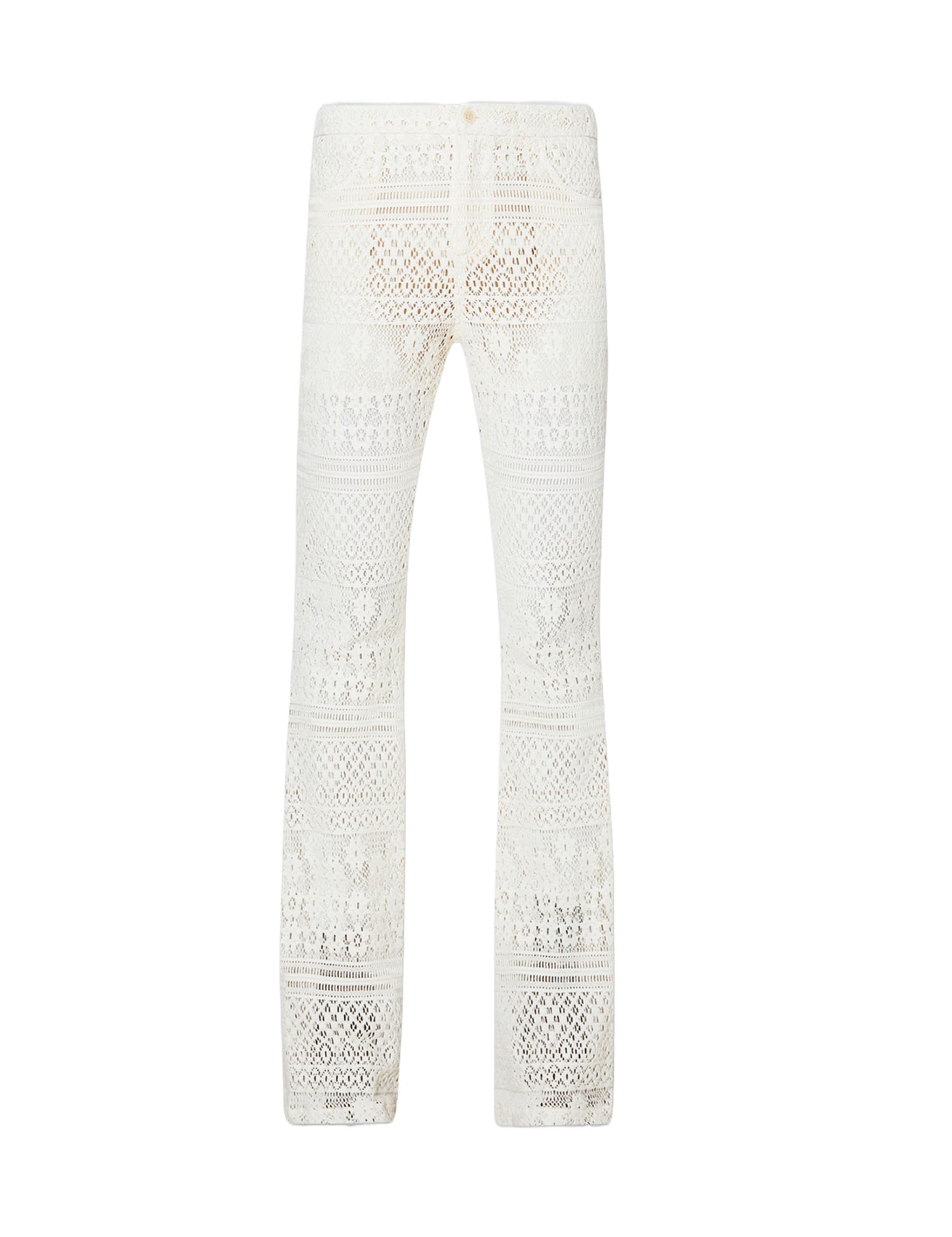 Pantaloni Avorio Liu-jo
