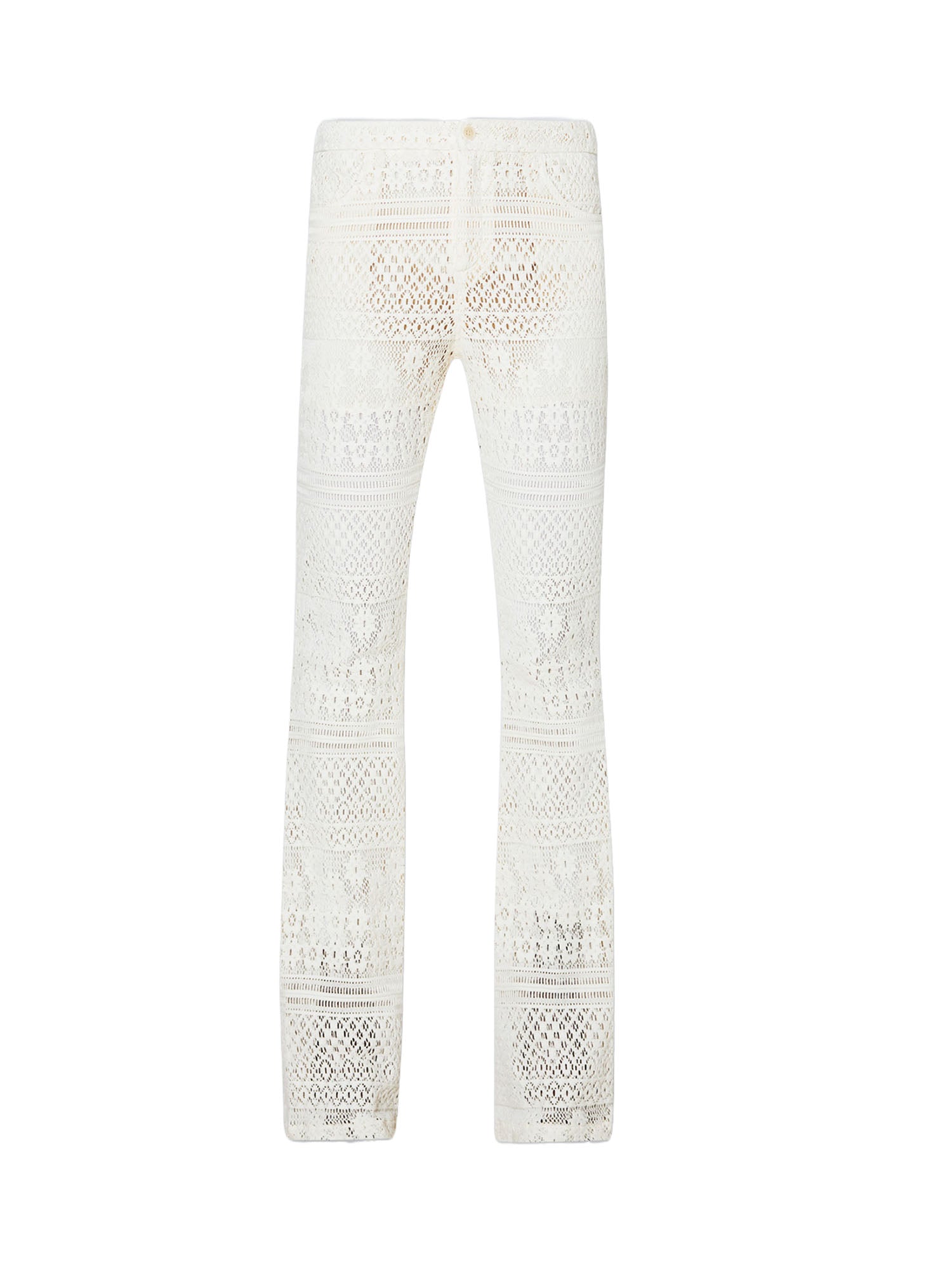 Pantaloni Avorio Liu-jo