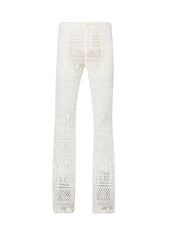 Pantaloni Avorio Liu-jo