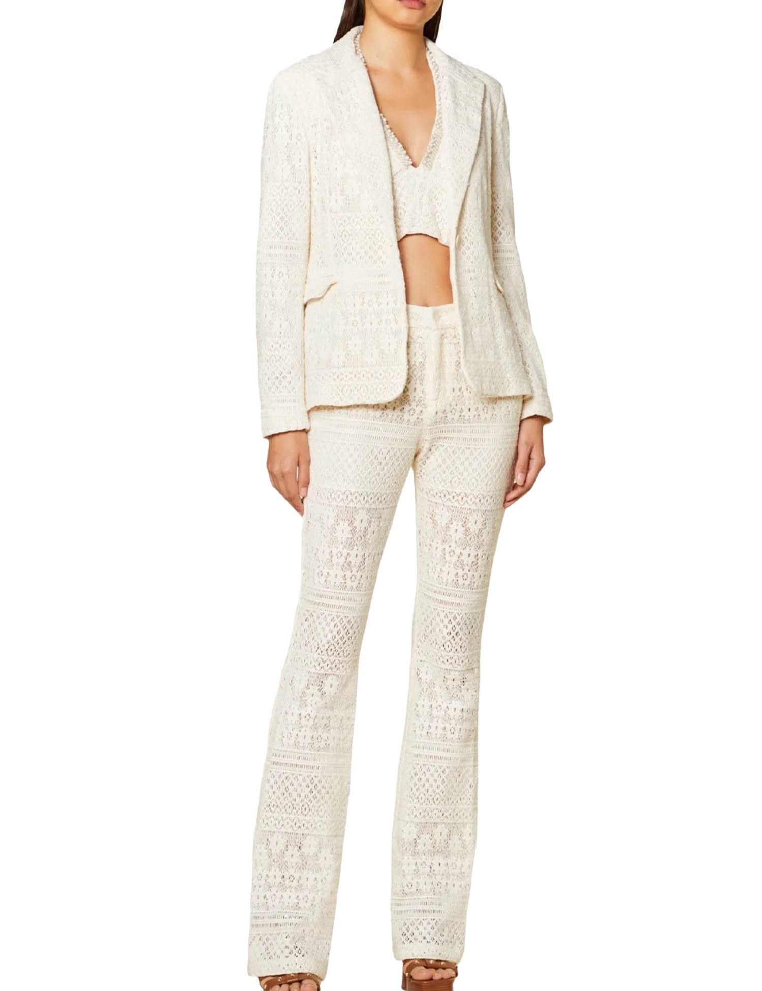 Blazer Avorio Liu-jo