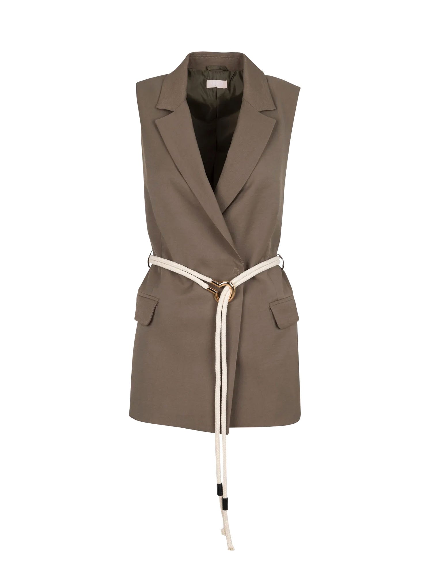 Gilet Marrone Liu-jo