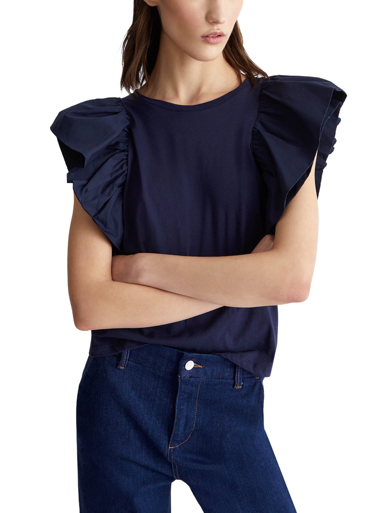 T-shirt Blu Liu-jo